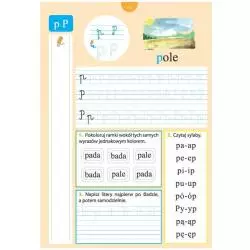 SZKOŁA CZYTANIA I PISANIA ĆWICZENIA W CZYTANIU I PISANIU DLA DZIECI OD 6 LAT Małgorzata Podleśna - NIKO