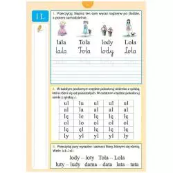 SZKOŁA CZYTANIA I PISANIA ĆWICZENIA W CZYTANIU I PISANIU DLA DZIECI OD 6 LAT Małgorzata Podleśna - NIKO