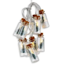 LAMPKI DRZEWKA 10 SZTUK 30 CM