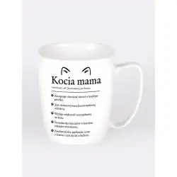 KUBEK PORCELANOWY KOCIA MAMA 380 ML