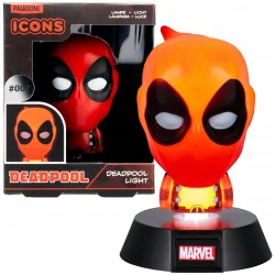LAMPKA NA BIURKO MARVEL ICONS DEADPOOL LIGHT