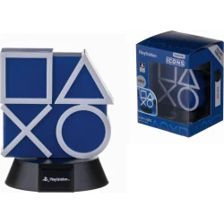 LAMPKA NA BIURKO PLAYSTATION ICONS LIGHT
