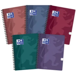 KOŁOZESZYT W KRATKĘ B5 100 KARTEK OXFORD