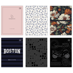 ZESZYT BRULION A4 W LINIĘ 60 KARTEK Z MARGINESEM