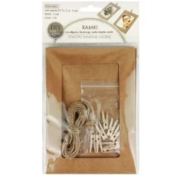 RAMKI NA ZDJĘCIA PAPIEROWE ZESTAW KREATYWNY