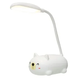 LAMPKA LED NA BIURKO KOT