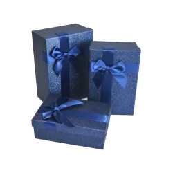 PUDEŁKO OZDOBNE NA PREZENTY 23 X 16 CM