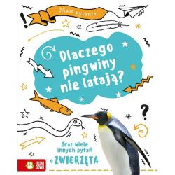 MAM PYTANIE... DLACZEGO PINGWINY NIE LATAJĄ?