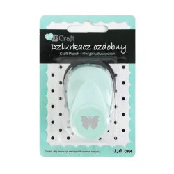 DZIURKACZ OZDOBNY MOTYL