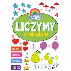 LICZYMY Z NAKLEJKAMI. KOLOROWA AKADEMIA