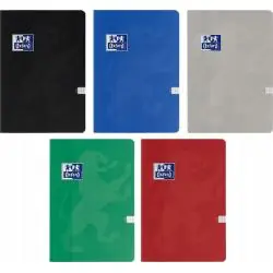 ZESZYT W KRATKĘ Z MARGINESEM 96 KARTEK A5 OXFORD