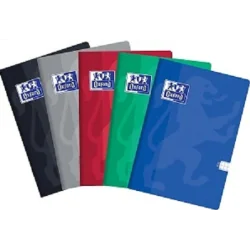 ZESZYT W KRATKĘ Z MARGINESEM 60 KARTEK A5 OXFORD