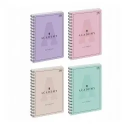 KOŁOZESZYT W KRATKĘ 100 KARTEK B5