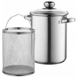 GARNEK NIERDZEWNY DO SZPARAGÓW I MAKARONU 16 CM ALTO FLORINA 4,2 L