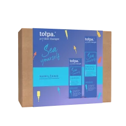 TOŁPA MY SKIN CHANGER SEA YOURSELF SERUM 30 ML + KREMO-MASKA 40 ML