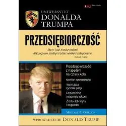PRZEDSIĘBIORCZOŚĆ. UNIWERSYTET DONALDA TRUMPA