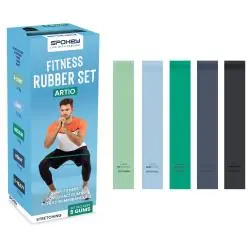 ZESTAW GUM OPOROWYCH FITNESS SPOKEY ARTIO 5 STOPNI OPORU