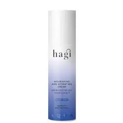 HAGI AQUA ZONE KREM NA NOC ODŻYWCZO-NAWILŻAJĄCY 50 ML