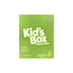 KID'S BOX NEW GENARATION 5 TEACHER'S BOOK