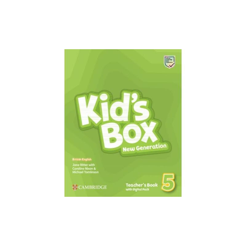 KID'S BOX NEW GENARATION 5 TEACHER'S BOOK