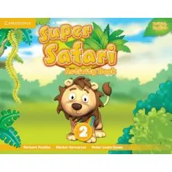 SUPER SAFARI 2 ACTIVITY BOOK