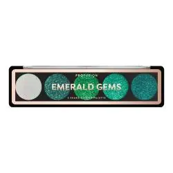 PROFUSION EMERALD GEMS EYESHADOW 5 × CIEŃ BŁYSZCZĄCY