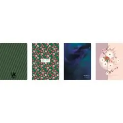 ZESZYT W LINIE Z MARGINESEM 60 KARTEK A5