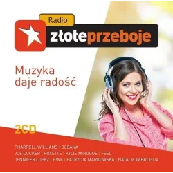 MUZYKA DAJE RADOŚĆ RADIO ZŁOTE PRZEBOJE 2CD