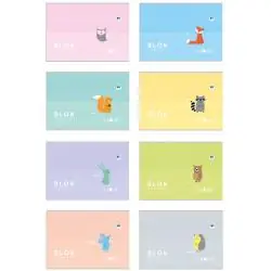 BLOK TECHNICZNY BIAŁY 10 ARKUSZY A4