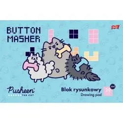 BLOK RYSUNKOWY BIAŁY 20 ARKUSZY A4