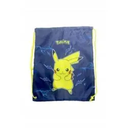 WOREK SZKOLNY NA OBUWIE NIEBIESKI POKEMON