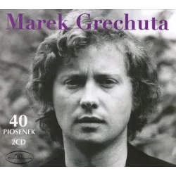 MAREK GRECHUTA 40 PIOSENEK 2CD