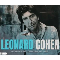LEONARD COHEN THE BROADCAST COLLECTION 1968-1993 5CD