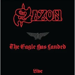 SAXON THE EAGLE HAS LANDED LIVE CD