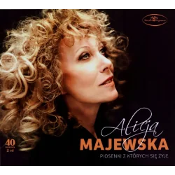 ALICJA MAJEWSKA PIOSENKI Z KTÓRYCH SIĘ ŻYJE 2CD