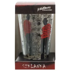 KUBEK SZKLANY WARNER BROS HORROR CLUB FREDDY 360 ML
