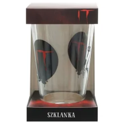 KUBEK SZKLANY WARNER BROS HORROR CLUB IT GRAFIKA 360 ML