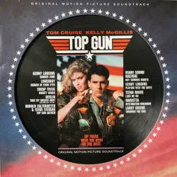 TOP GUN ORIGINAL MOTION PICTURE SOUNDTRACK WINYL