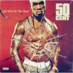 50 CENT GET RICH OR DIE TRYIN 2X WINYL