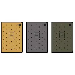 ZESZYT W KRATKĘ Z MARGINESEM 96 KARTEK A5