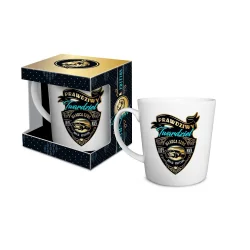 KUBEK CERAMICZNY PRAWDZIWY TWARDZIEL WŁADCA SZOS 480ML