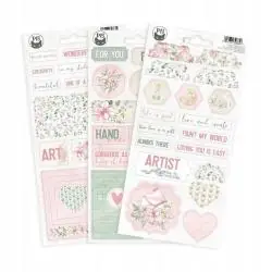 NAKLEJKI TEKTUROWE LET YOUR CREATIVITY BLOOM