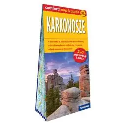 KARKONOSZE 2W1: PRZEWODNIK LAMINOWANY I MAPA