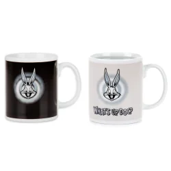 KUBEK CERAMICZNY LOONEY TUNES KRÓLIK BUGS ZMIENIAJĄCY KOLOR 300 ML