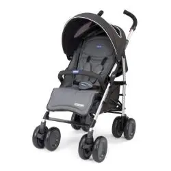 WÓZEK SPACEROWY SPACERÓWKA – AMORTYZOWANY Z AKCESORIAMI CHICCO MULTIWAY EVO BLACK