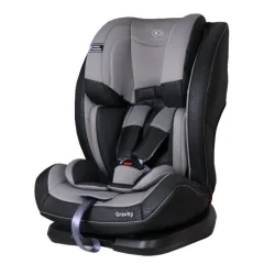FOTELIK SAMOCHODOWY 9–36 KG SZARY Z REGULACJĄ NACHYLENIA KINDERKRAFT GRAVITY