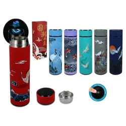 TERMOS Z TERMOMETREM 500ML HANIPOL