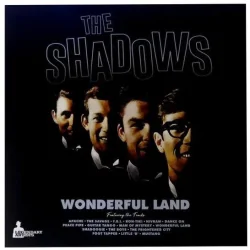 THE SHADOWS WONDERFUL LAND WINYL