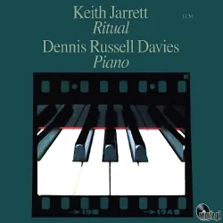 KEITH JARRETT DENNIS RUSSELL DAVIES PIANO WINYL