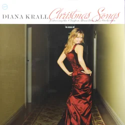 DIANA KRALL CHRISTMAS SONGS WINYL